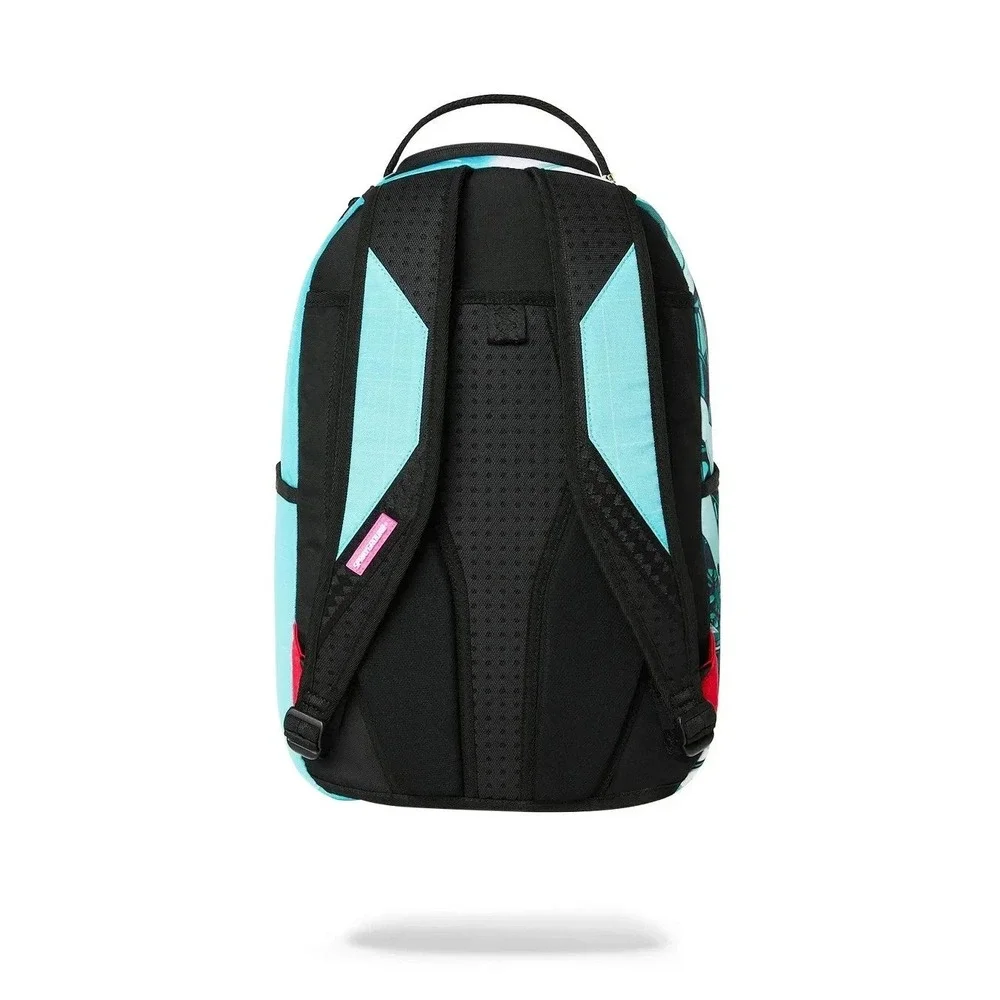 Sprayground Marvel Ironheart Be Your Own Hero Special Edition Backpack Teal
